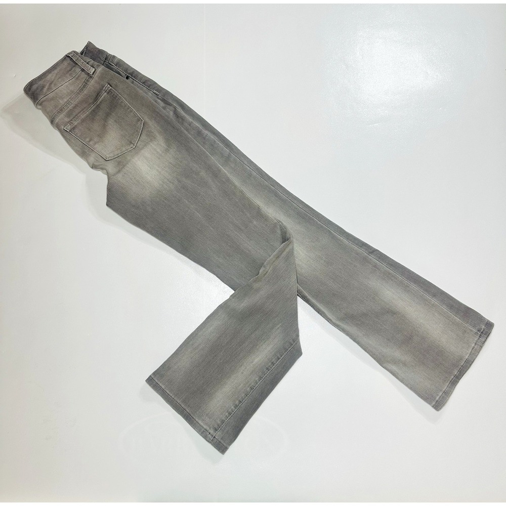The Limited Denim‎ Bootcut Jeans Women's 4R Gray Stretch Mid Rise Classic Fit